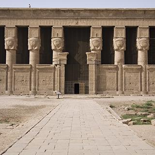     Egypt Dendera Buildings