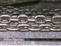 Photo Texture of Metal Chain