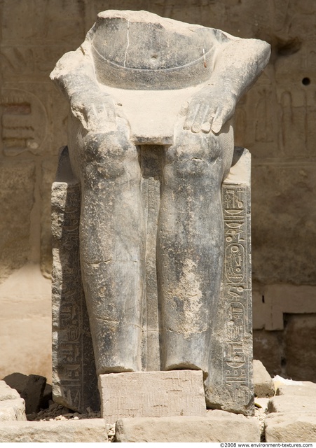 Statues Egypt Mix