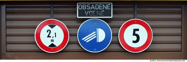 Various Traffic Signs