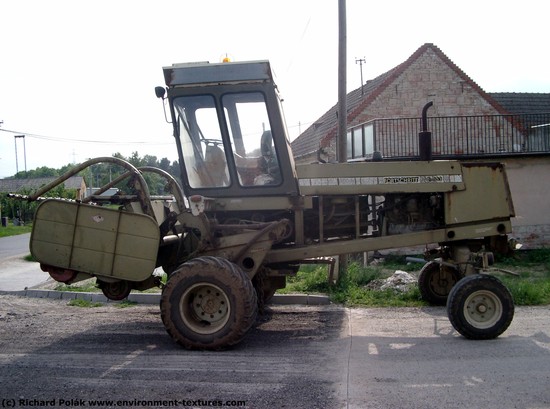 Agricultural Vehicles