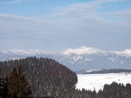 Snowy Mountains