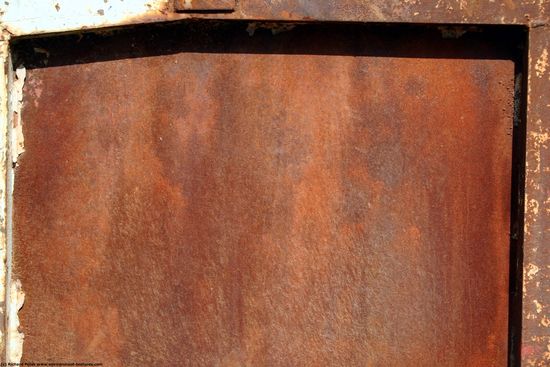 Plain Rust Metal