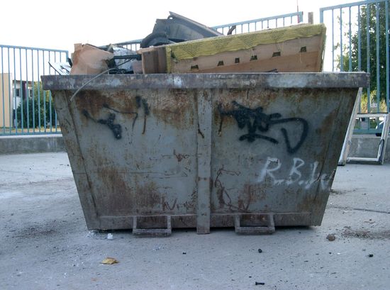 Container Trash