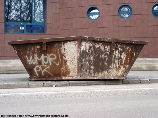 Container Trash