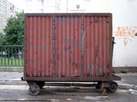 Container Trash