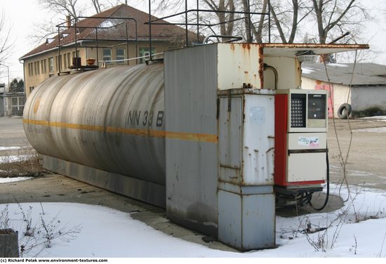 Petrol Station