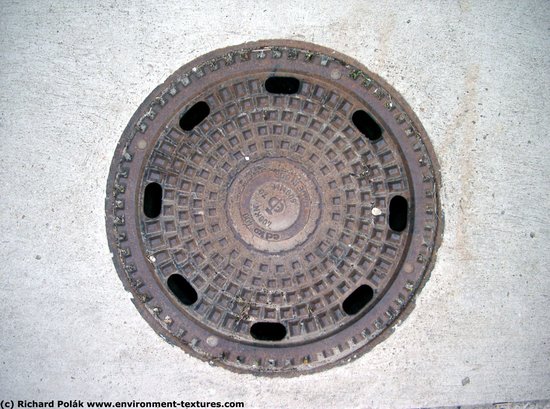 Manhole Cover