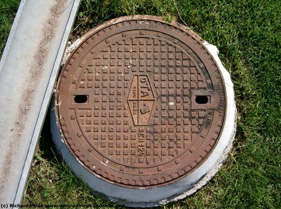 Manhole Cover