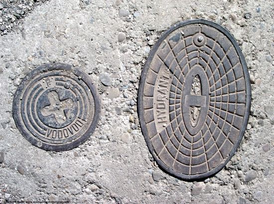 Manhole Cover