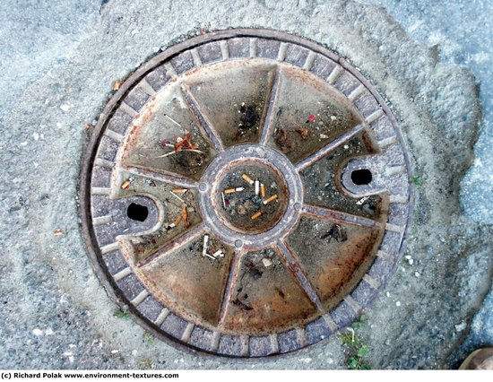 Manhole Cover