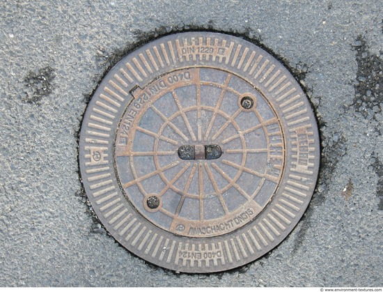 Manhole Cover