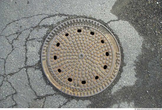 Manhole Cover