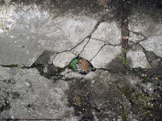 Damaged Concrete