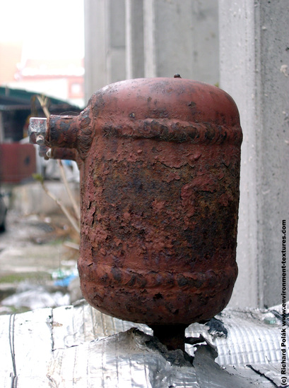 Compressed Air Tank