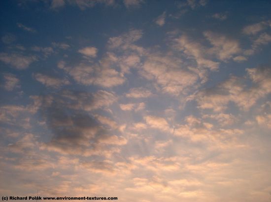 Blue Clouded Skies