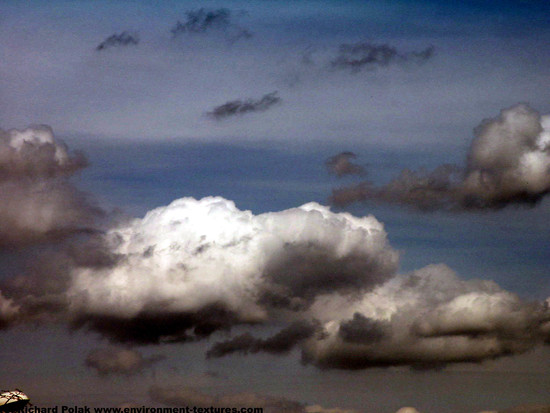 Blue Clouded Skies