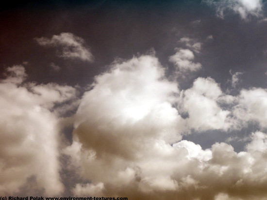 Blue Clouded Skies