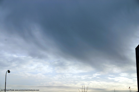 Blue Clouded Skies