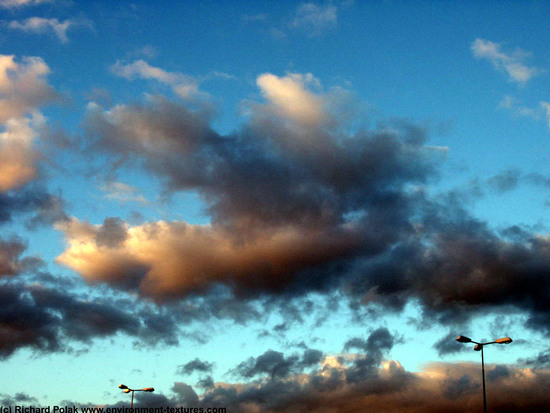 Blue Clouded Skies