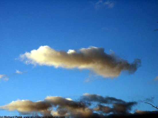 Blue Clouded Skies