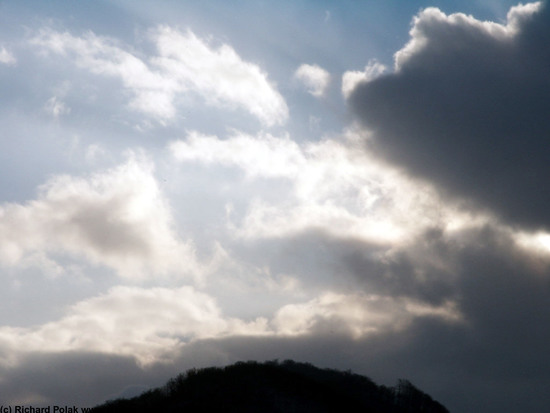 Blue Clouded Skies