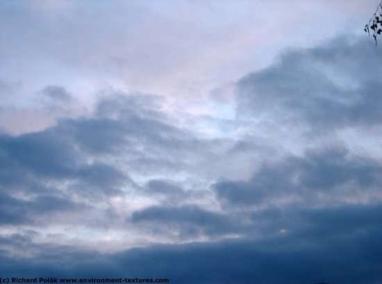 Blue Clouded Skies