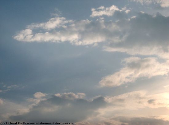 Blue Clouded Skies