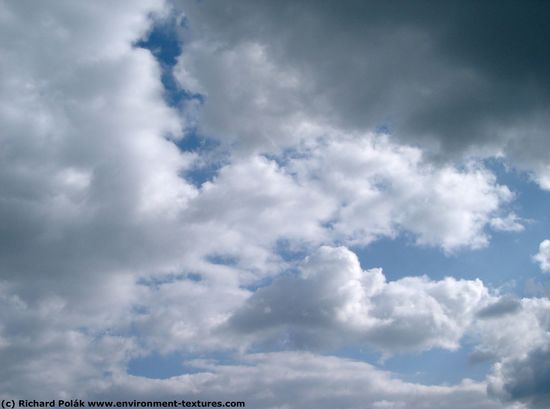 Blue Clouded Skies