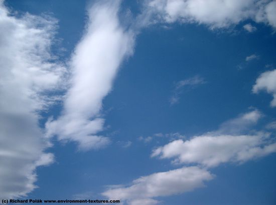 Blue Clouded Skies