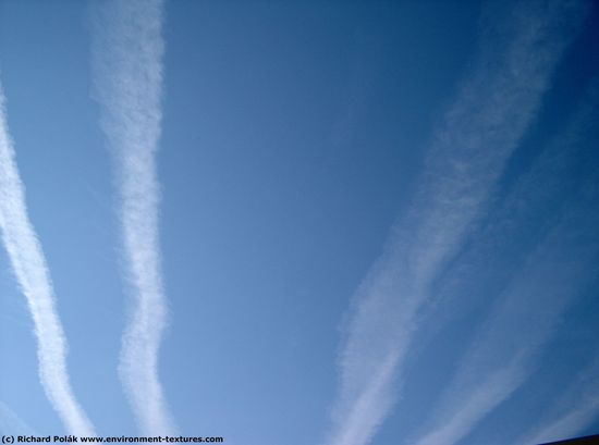 Blue Clouded Skies