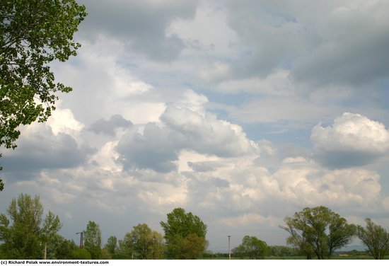 Blue Clouded Skies