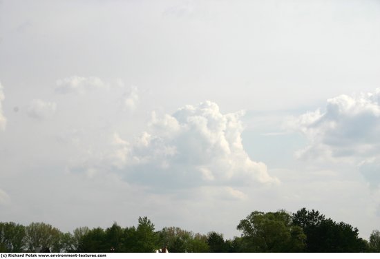 Blue Clouded Skies