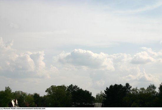 Blue Clouded Skies