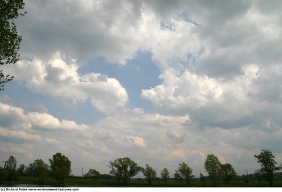 Blue Clouded Skies