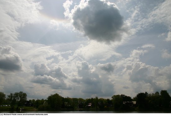 Blue Clouded Skies