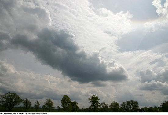 Blue Clouded Skies