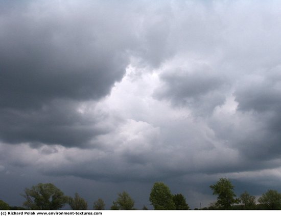 Blue Clouded Skies