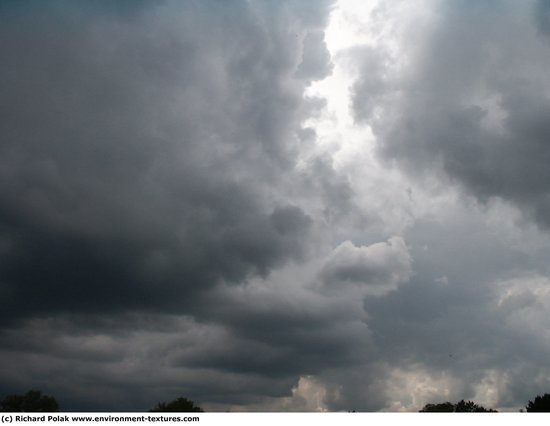 Blue Clouded Skies