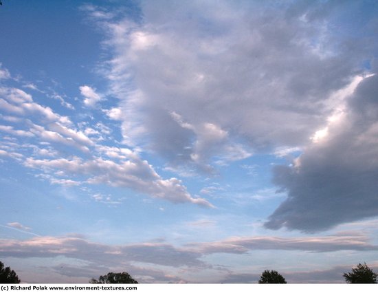 Blue Clouded Skies