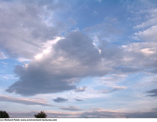 Blue Clouded Skies