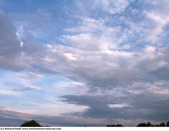 Blue Clouded Skies