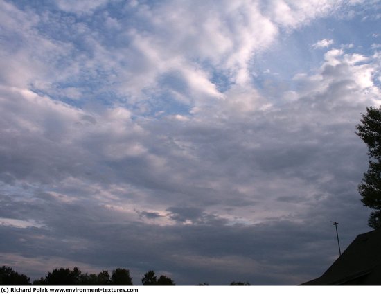 Blue Clouded Skies