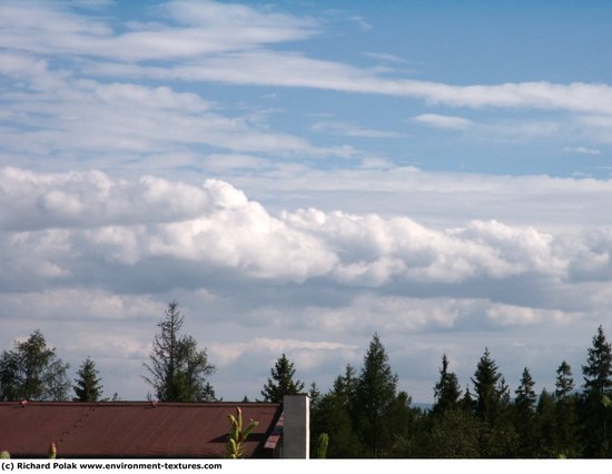 Blue Clouded Skies