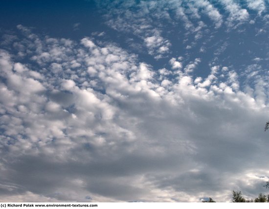 Blue Clouded Skies