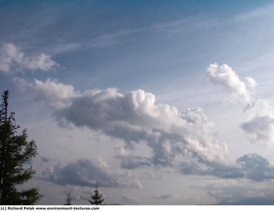 Blue Clouded Skies