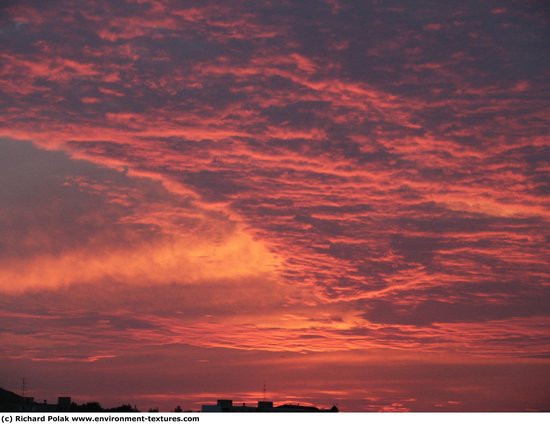 Blue Clouded Skies