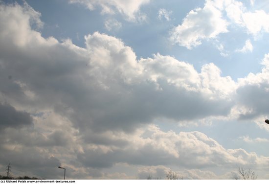 Blue Clouded Skies