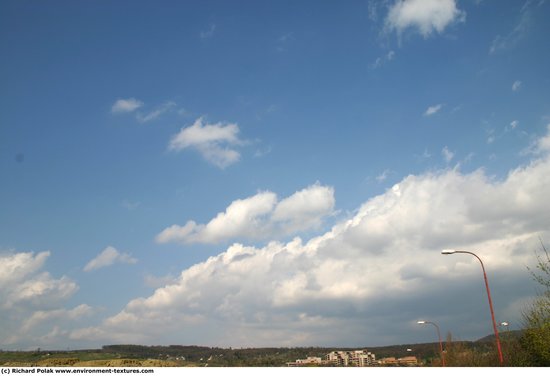 Blue Clouded Skies