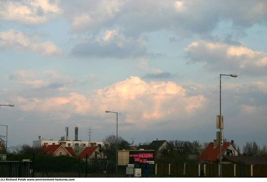 Blue Clouded Skies